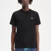 Abstrakt grafisk herr-T-shirt Abstrakt grafisk herr-T-shirt