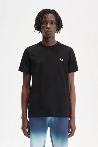 Abstrakt grafisk herr-T-shirt