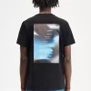 Abstrakt grafisk herr-T-shirt Abstrakt grafisk herr-T-shirt