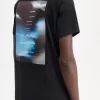 Abstrakt grafisk herr-T-shirt Abstrakt grafisk herr-T-shirt