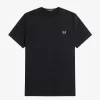 Abstrakt grafisk herr-T-shirt Abstrakt grafisk herr-T-shirt