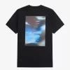 Abstrakt grafisk herr-T-shirt Abstrakt grafisk herr-T-shirt