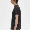 Argyle Jacquard herr-T-shirt Argyle Jacquard herr-T-shirt