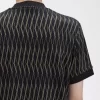 Argyle Jacquard herr-T-shirt Argyle Jacquard herr-T-shirt