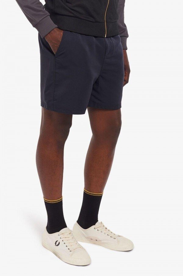 Badshorts med kontrastpaneler Badshorts med kontrastpaneler