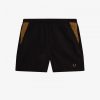 Badshorts med kontrastpaneler Badshorts med kontrastpaneler