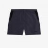 Badshorts med kontrastpaneler Badshorts med kontrastpaneler