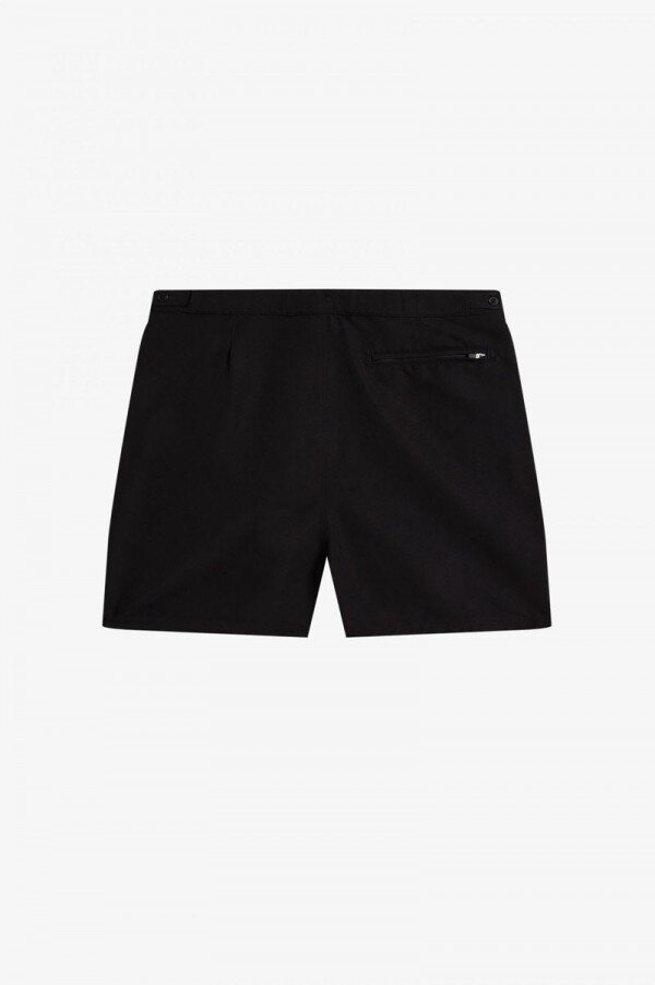 Badshorts med kontrastpaneler Badshorts med kontrastpaneler