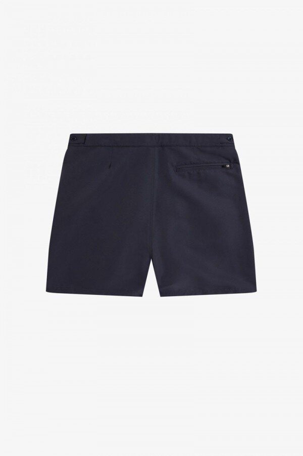 Badshorts med kontrastpaneler Badshorts med kontrastpaneler