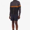 Badshorts med kontrastpaneler Badshorts med kontrastpaneler