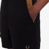 Badshorts med kontrastpaneler Badshorts med kontrastpaneler