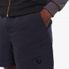 Badshorts med kontrastpaneler Badshorts med kontrastpaneler