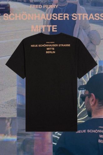 Berlin Ringer T-shirts