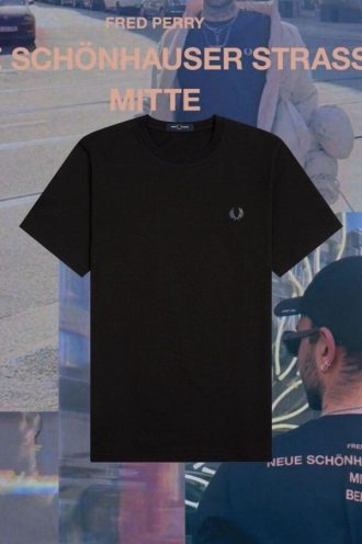 Berlin Ringer T-shirts