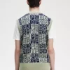Block Graphic herrlinnen