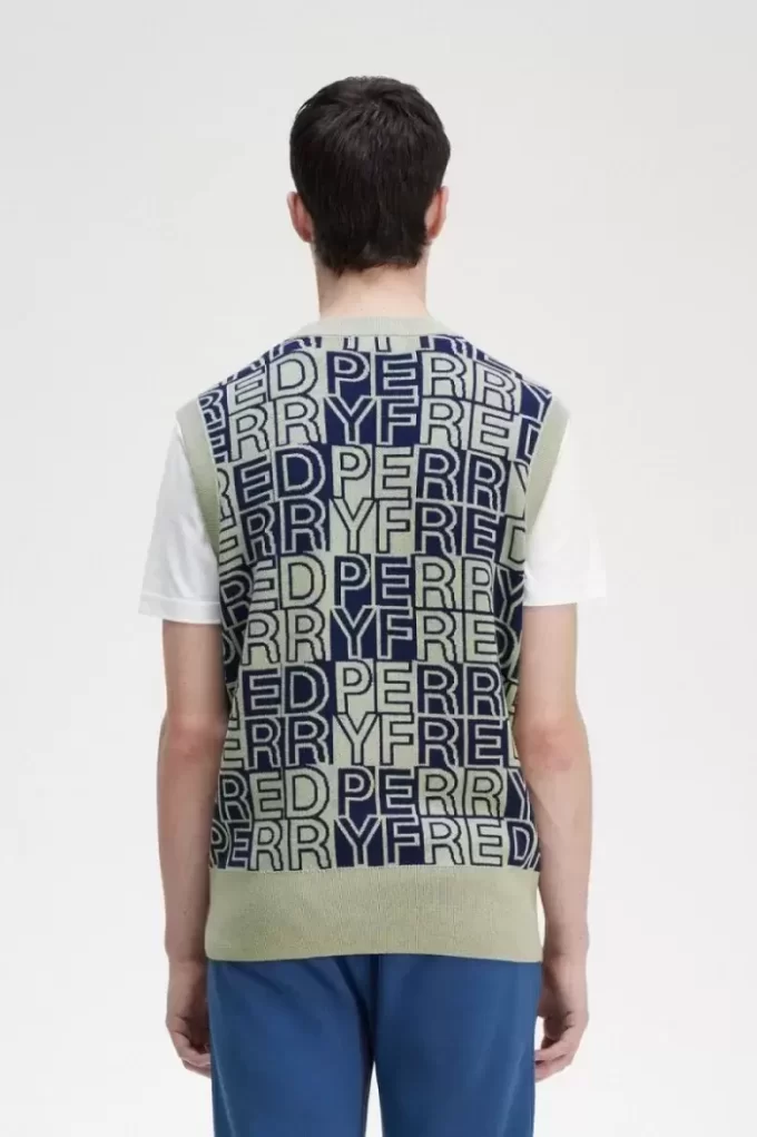 Block Graphic herrlinnen