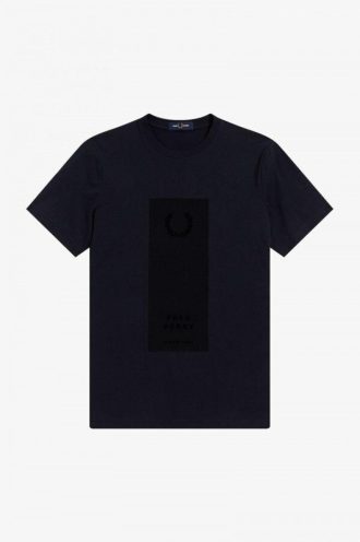 Blocktryckta t-shirts