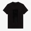 Blocktryckta t-shirts