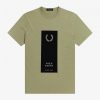 Blocktryckta t-shirts