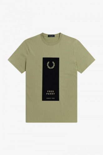 Blocktryckta t-shirts