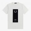 Blocktryckta t-shirts