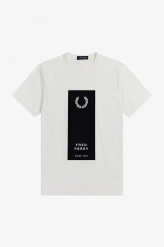 Blocktryckta t-shirts