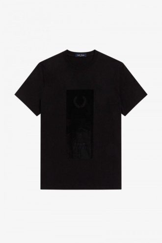 Blocktryckta t-shirts