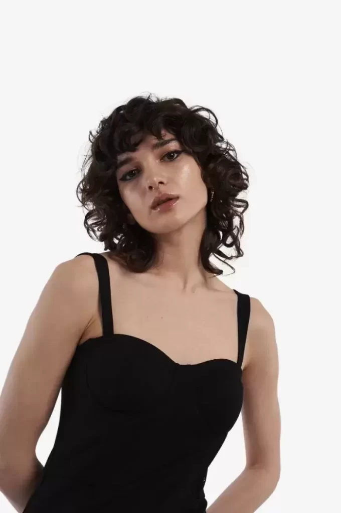 Bodycon-klänning för kvinnor