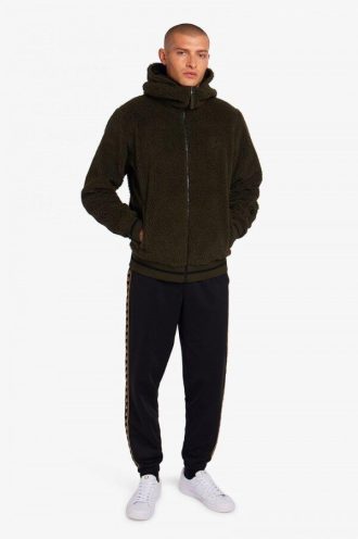 Borg Fleece Bomberjackor