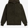 Borg Fleece Bomberjackor Borg Fleece Bomberjackor