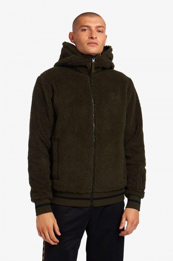 Borg Fleece Bomberjackor Borg Fleece Bomberjackor