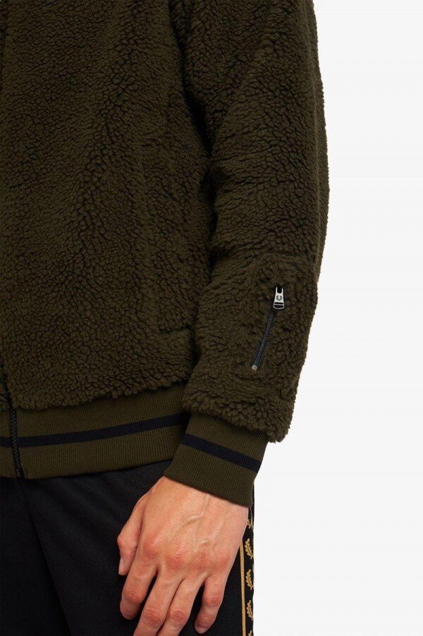 Borg Fleece Bomberjackor Borg Fleece Bomberjackor