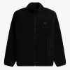 Borg Fleece Herrtröjor med Zip Through-tryck Borg Fleece Herrtröjor med Zip Through-tryck