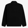 Borg Fleece Herrtröjor med Zip Through-tryck Borg Fleece Herrtröjor med Zip Through-tryck