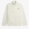 Borg Fleece Herrtröjor med Zip Through-tryck Borg Fleece Herrtröjor med Zip Through-tryck