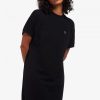 Boxig t-shirtklänning i piké Boxig t-shirtklänning i piké