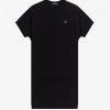 Boxig t-shirtklänning i piké Boxig t-shirtklänning i piké