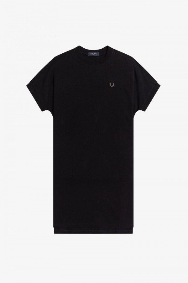 Boxig t-shirtklänning i piké Boxig t-shirtklänning i piké