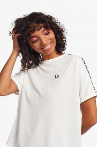 Boxiga tejpade ringar-t-shirts