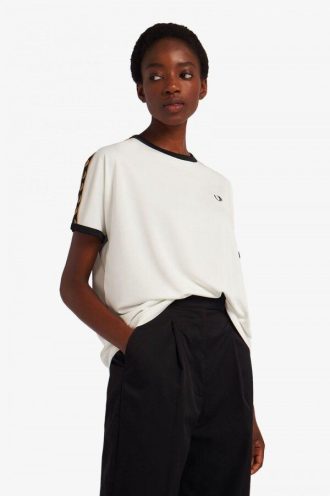 Boxiga tejpade ringar-t-shirts