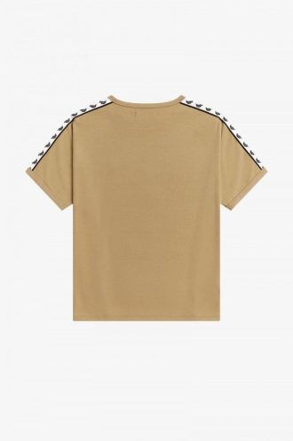 Boxiga tejpade ringar-t-shirts