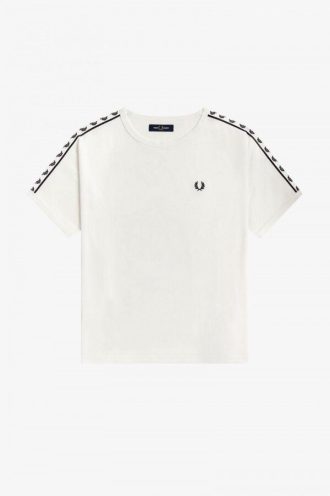 Boxiga tejpade ringar-t-shirts