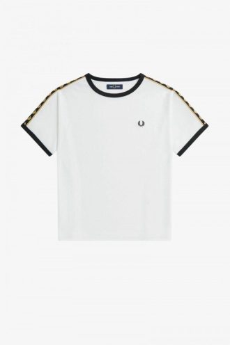 Boxiga tejpade ringar-t-shirts