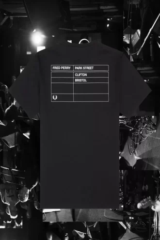 Bristol Ringer herr-T-shirt
