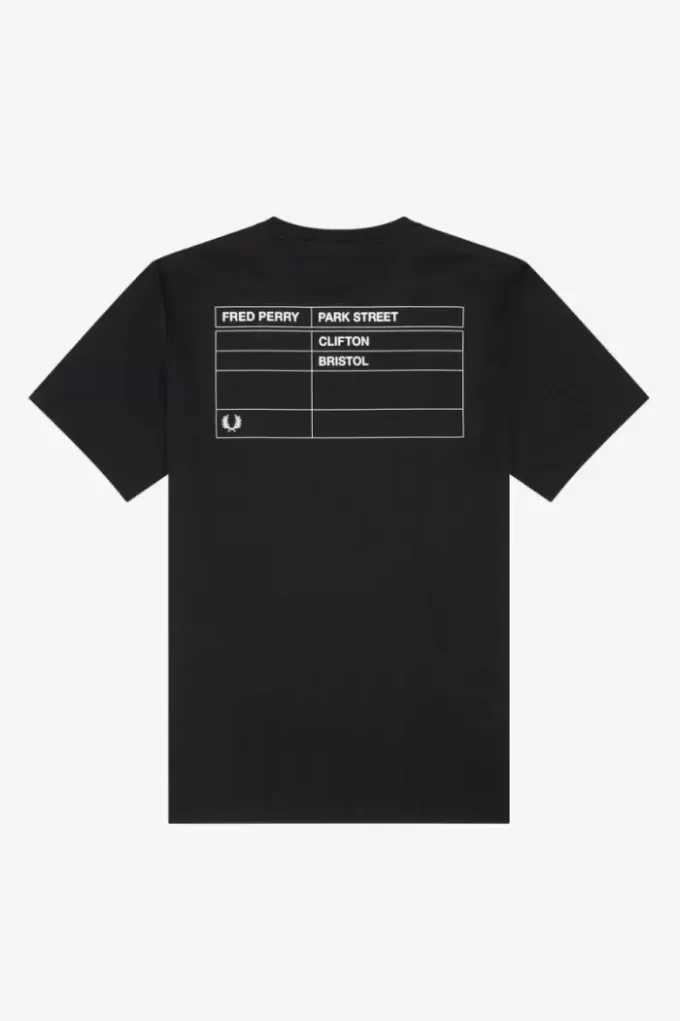 Bristol Ringer herr-T-shirt Bristol Ringer herr-T-shirt