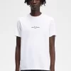 Broderad herr-T-shirt Broderad herr-T-shirt