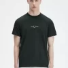 Broderad herr-T-shirt Broderad herr-T-shirt