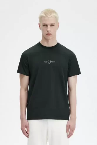 Broderad herr-T-shirt