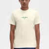 Broderad herr-T-shirt Broderad herr-T-shirt