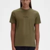 Broderad herr-T-shirt